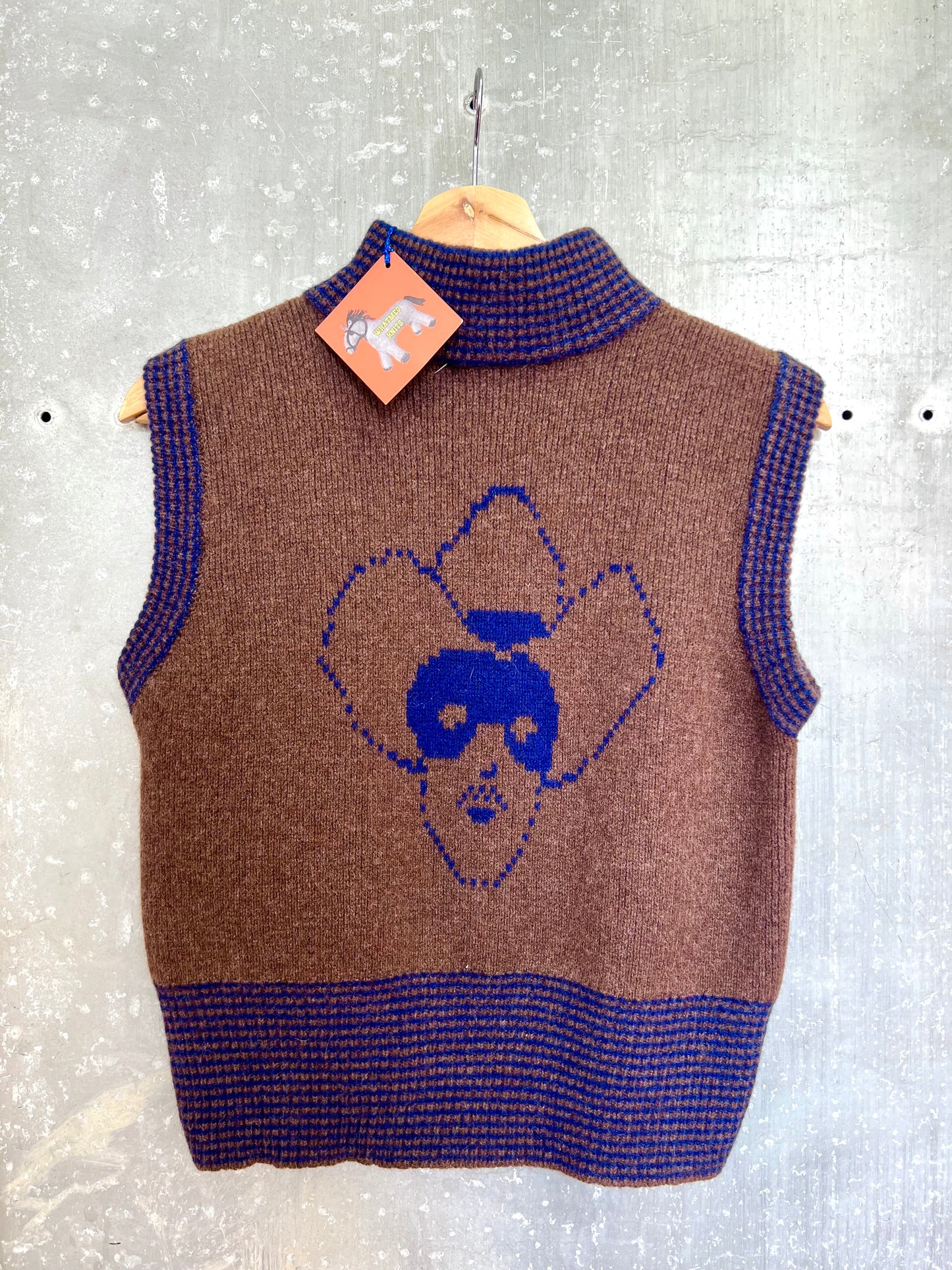 Love Ranger Knitted Sweater by WhatMegKnits