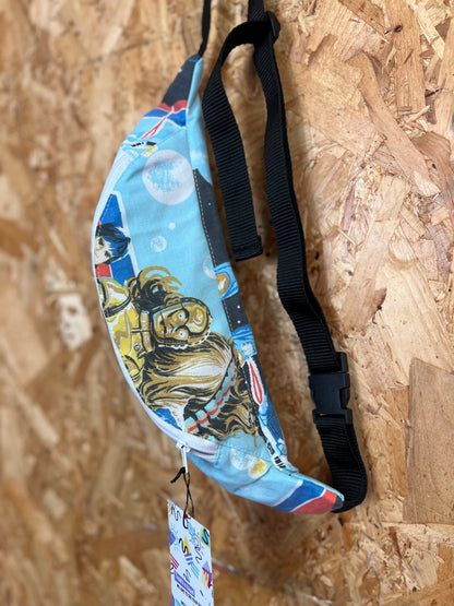 Star Wars Retro Fabric Bumbag by Silly Girl Club