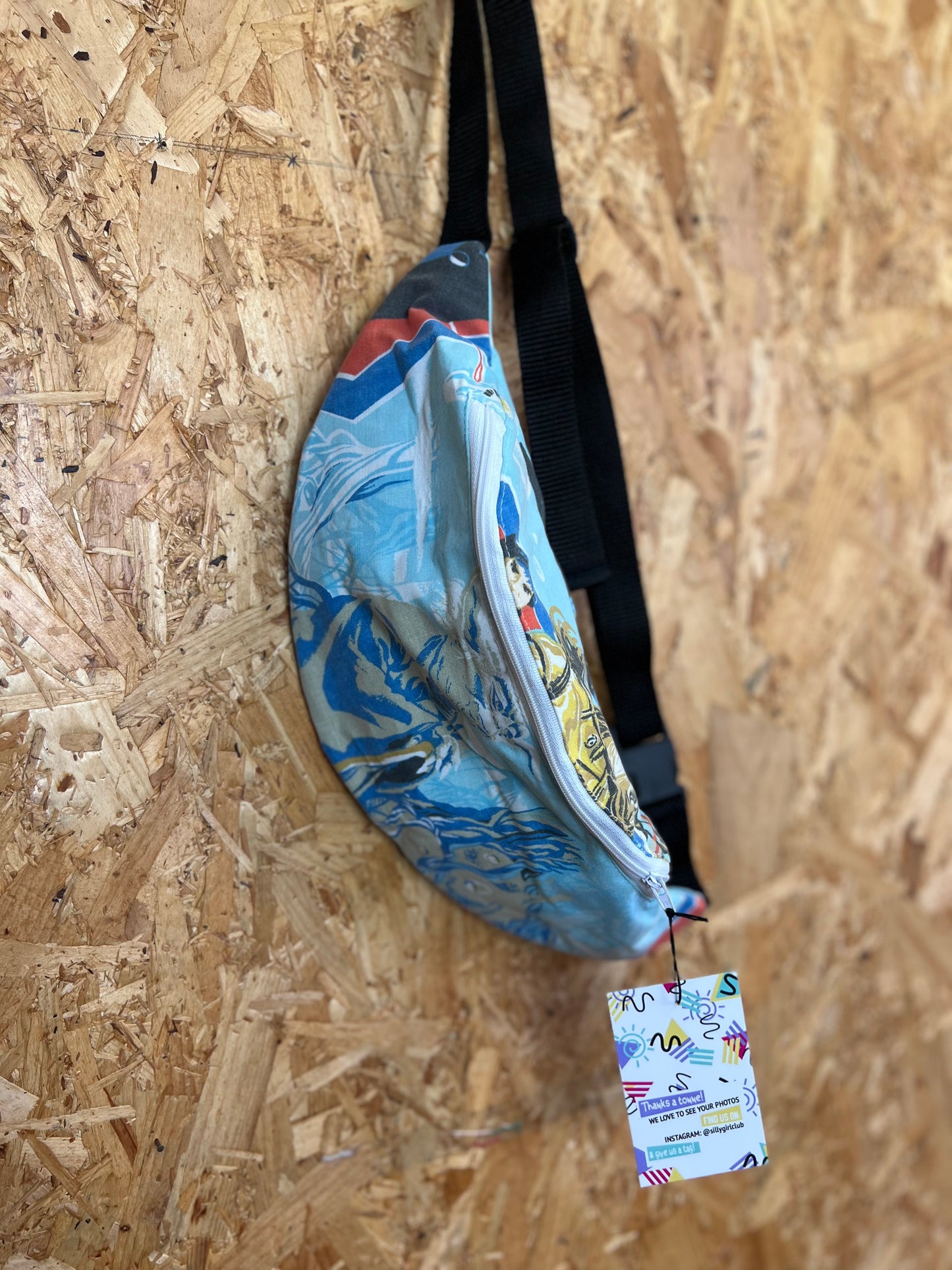 Star Wars Retro Fabric Bumbag by Silly Girl Club