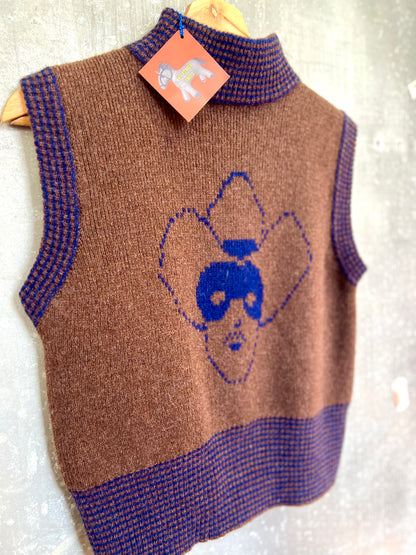 Love Ranger Knitted Sweater by WhatMegKnits
