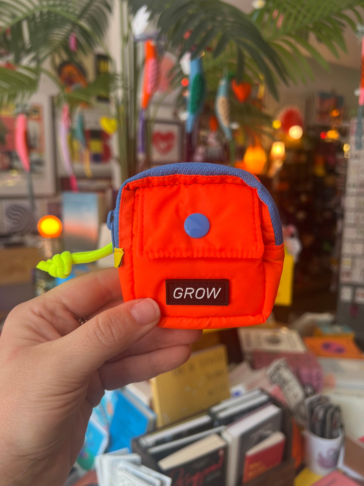 Mini Colourful  Essentials, Dog Bags, Treats Pouch By Grow