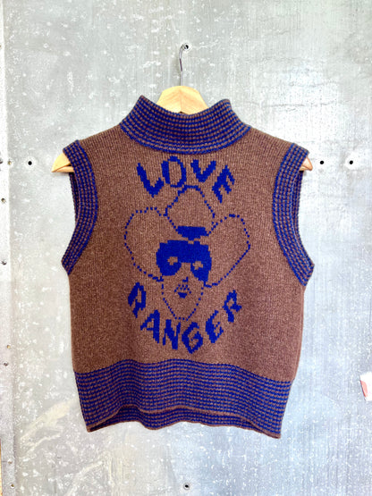 Love Ranger Knitted Sweater by WhatMegKnits