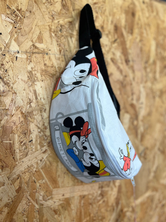 Disney Micky Mouse Retro Fabric Bumbag by Silly Girl Club