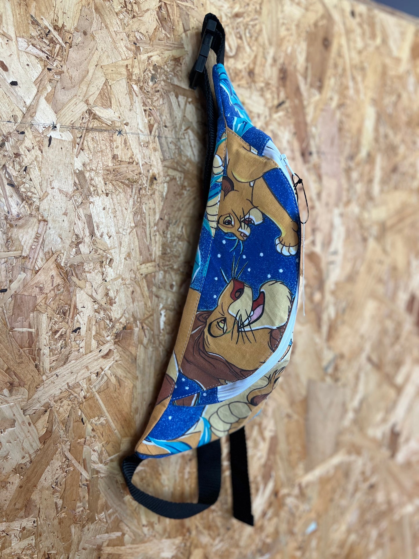 Disney Lion King Retro Fabric Bumbag by Silly Girl Club