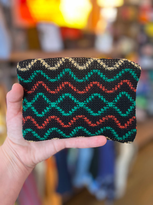 Small Knitted Purse by Bucko