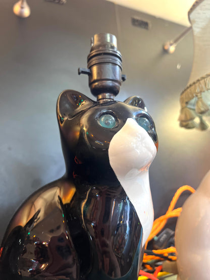 Vintage Cat Lamp by Lost & Foundry
