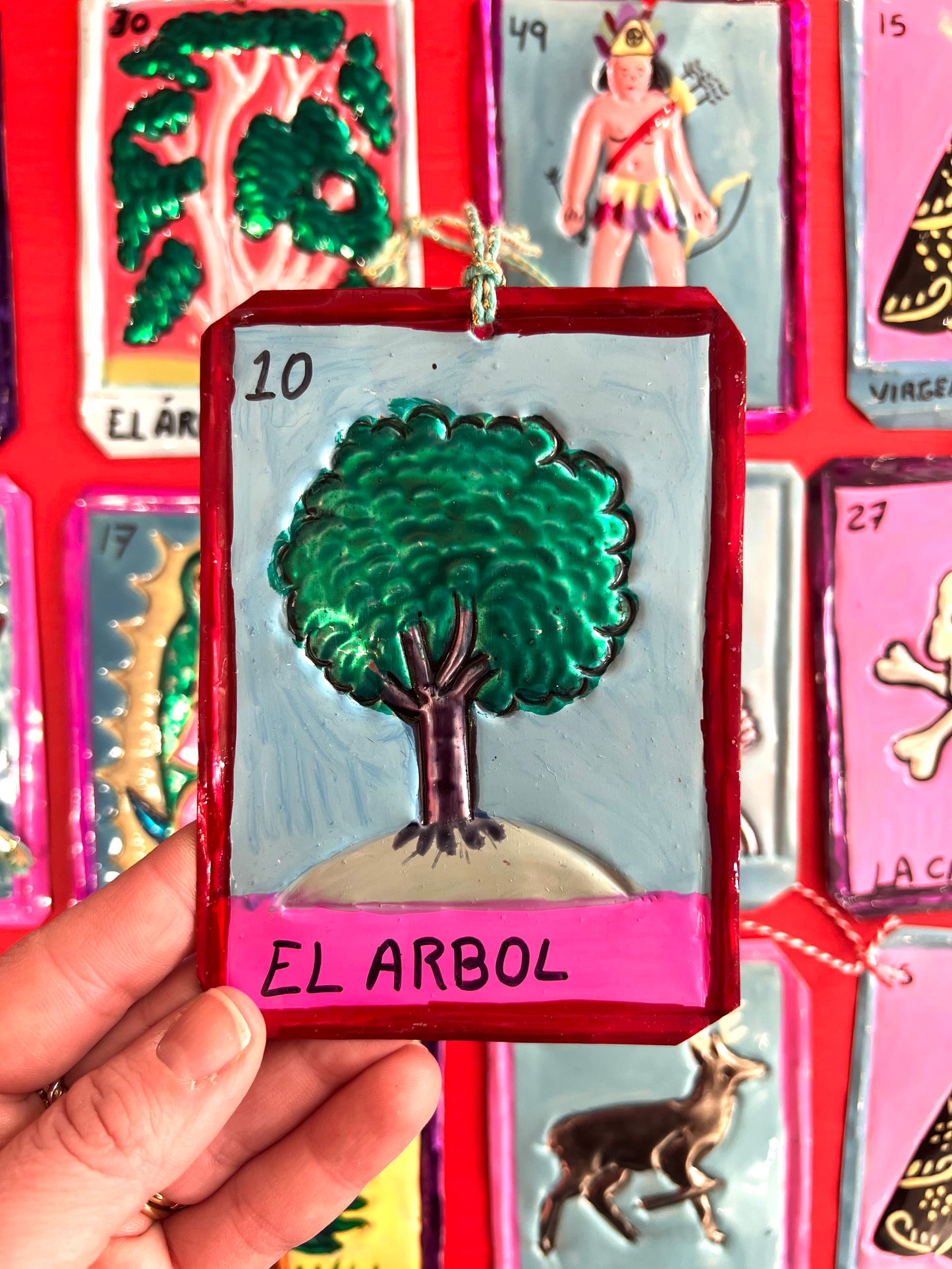 "El Arbol" Mexican Tin Hanging Decoration By Stanley Road (Copy)