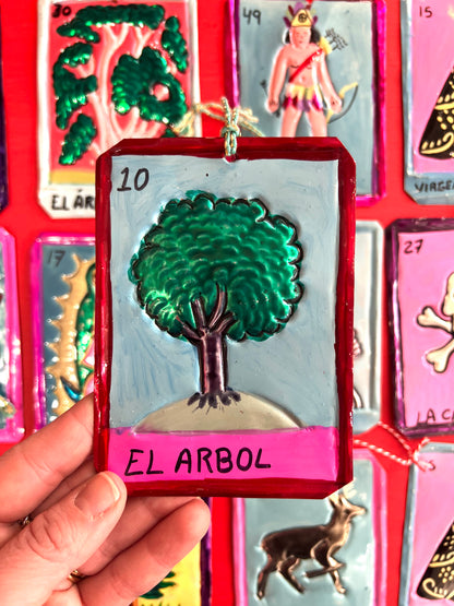 "El Arbol" Mexican Tin Hanging Decoration By Stanley Road (Copy)