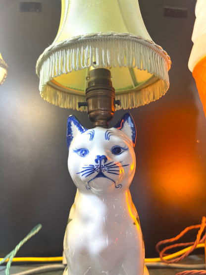 Vintag Cat Lamp by Lost & Foundry