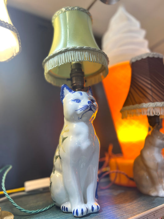 Vintag Cat Lamp by Lost & Foundry
