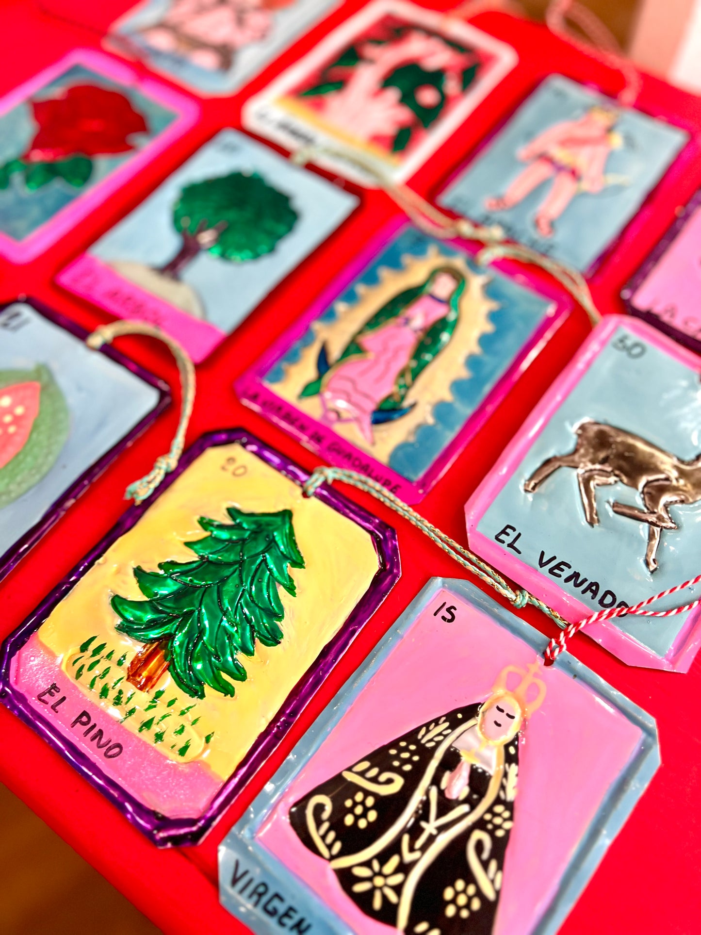 "El Melon" Mexican Tin Hanging Decoration By Stanley Road (Copy)