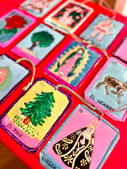 "El Melon" Mexican Tin Hanging Decoration By Stanley Road (Copy)