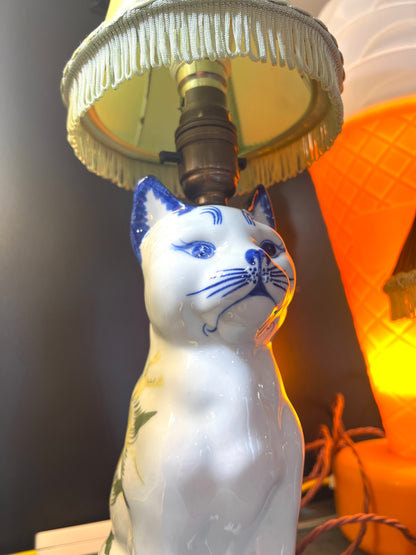 Vintag Cat Lamp by Lost & Foundry