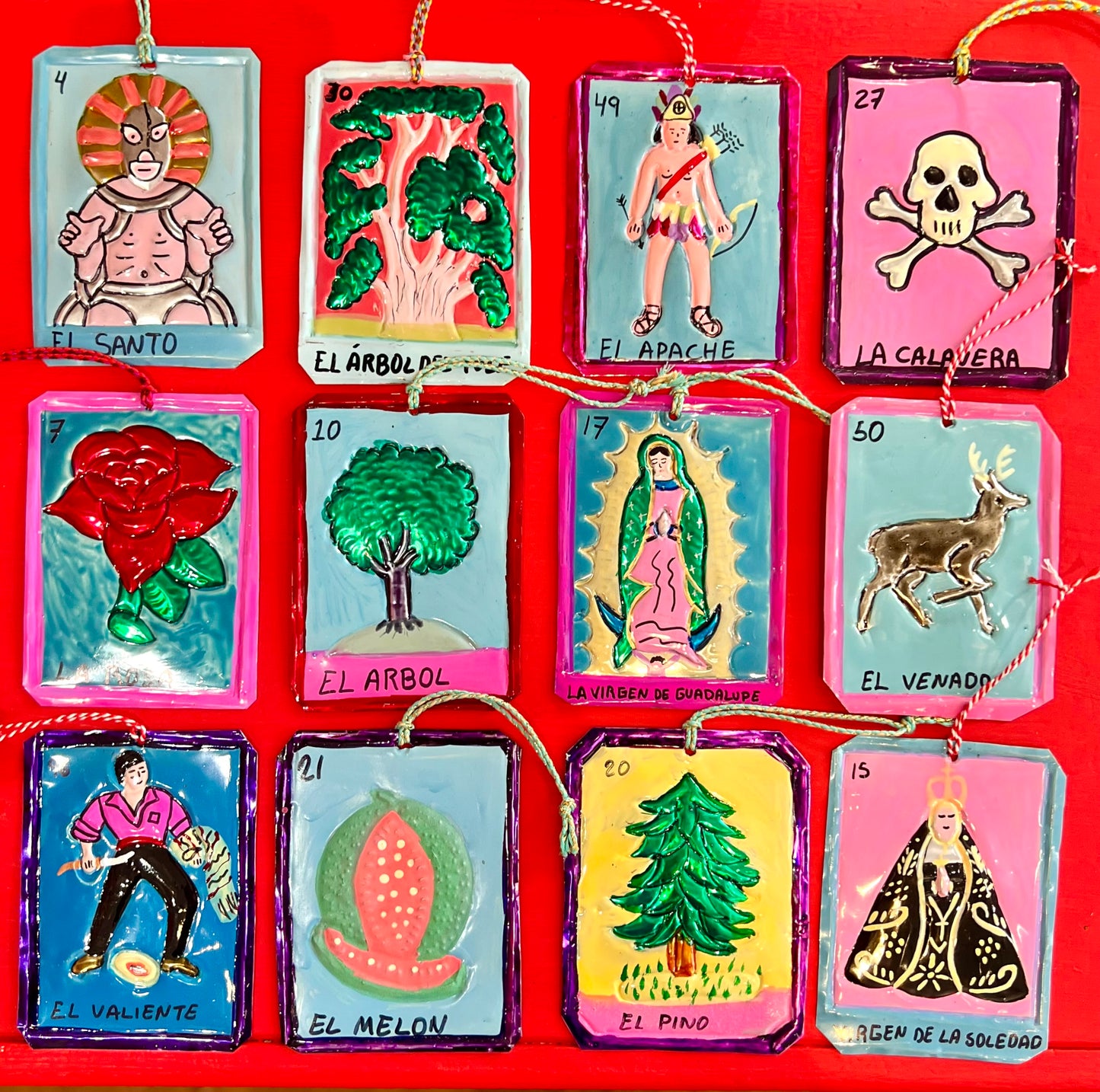 "El Melon" Mexican Tin Hanging Decoration By Stanley Road (Copy)