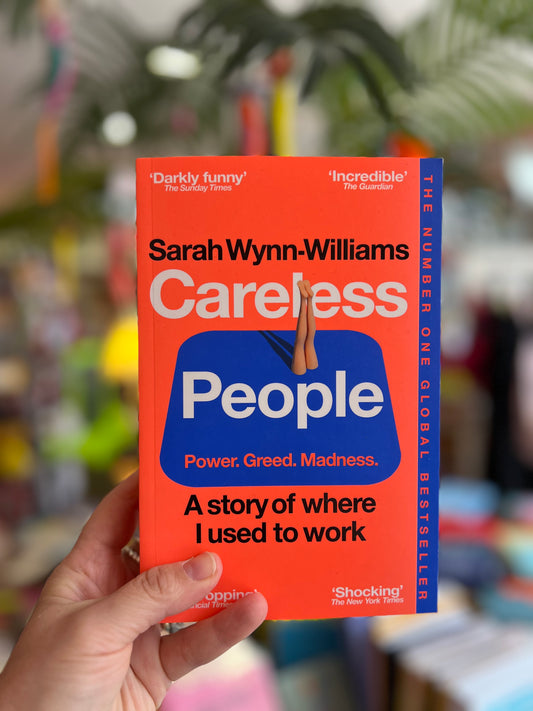 Careless People By Sarah Wynn-Williams