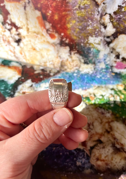 Spoon Rings By Silver Hollow Jewellery