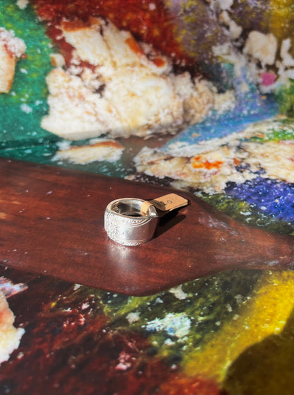 Spoon Rings By Silver Hollow Jewellery