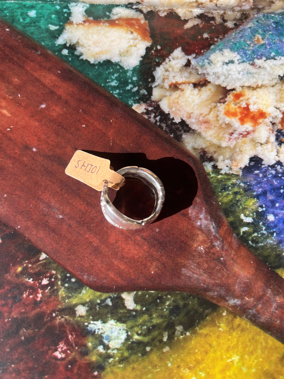Spoon Ring By Silver Hollow Jewellery