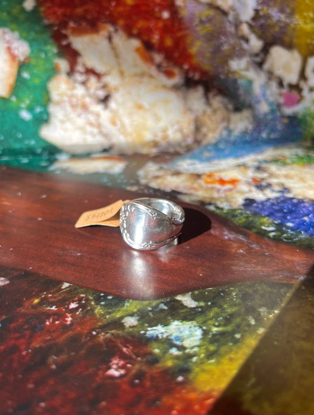 Spoon Ring By Silver Hollow Jewellery