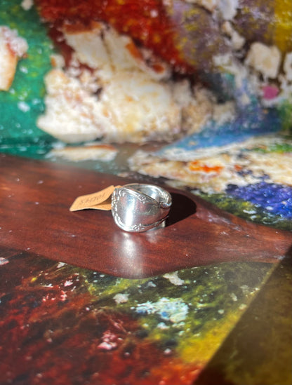 Spoon Ring By Silver Hollow Jewellery