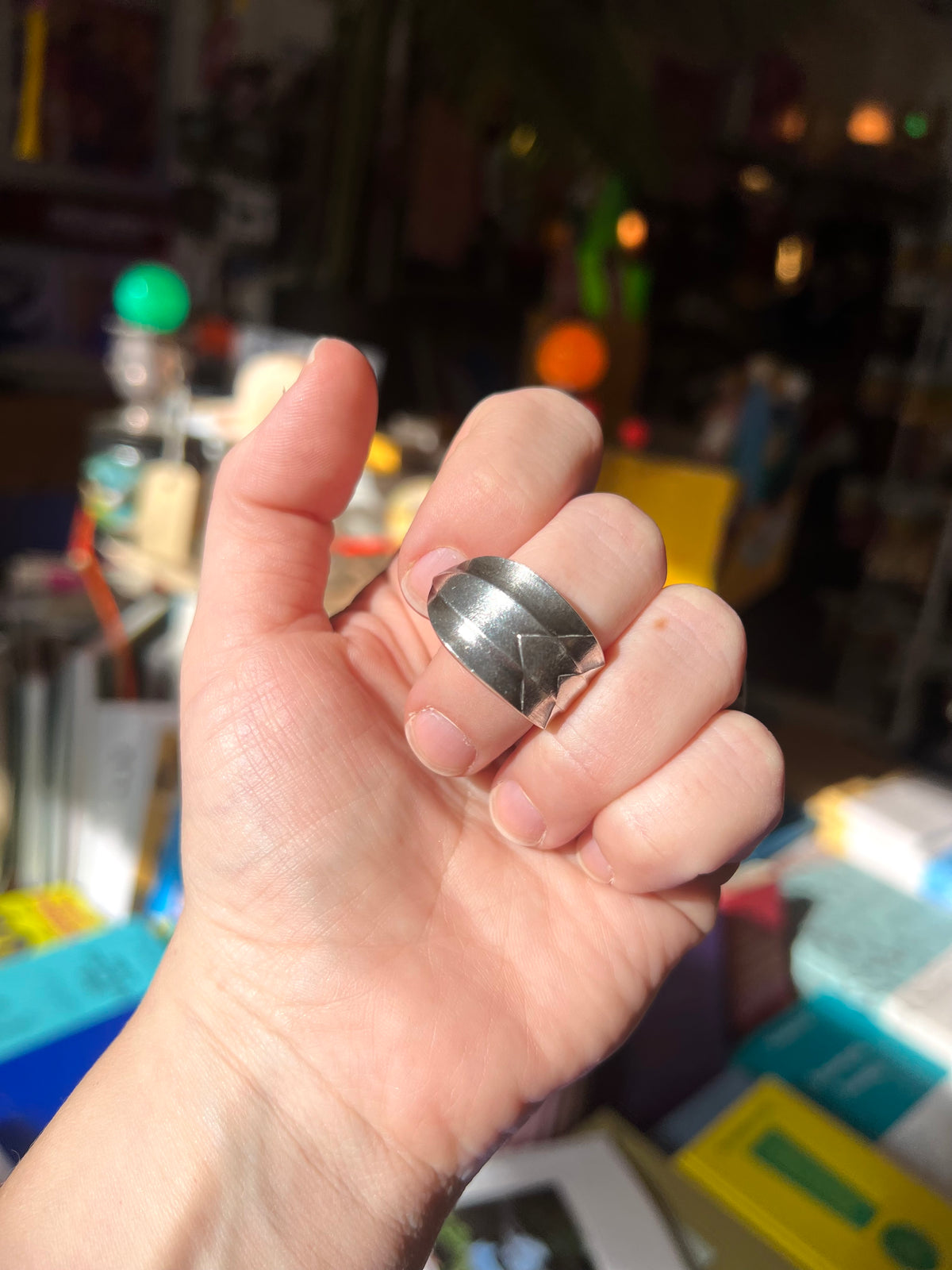 Spoon Ring By Silver Hollow Jewellery
