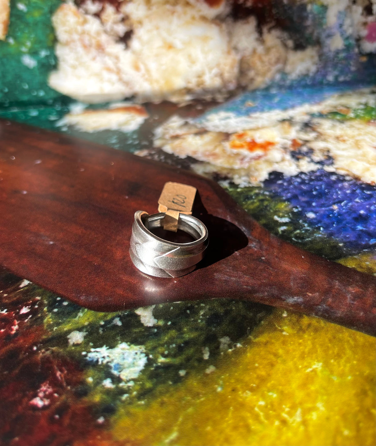 Spoon Ring By Silver Hollow Jewellery