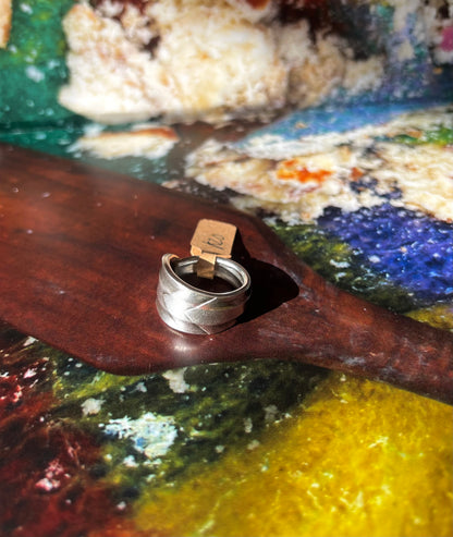 Spoon Ring By Silver Hollow Jewellery