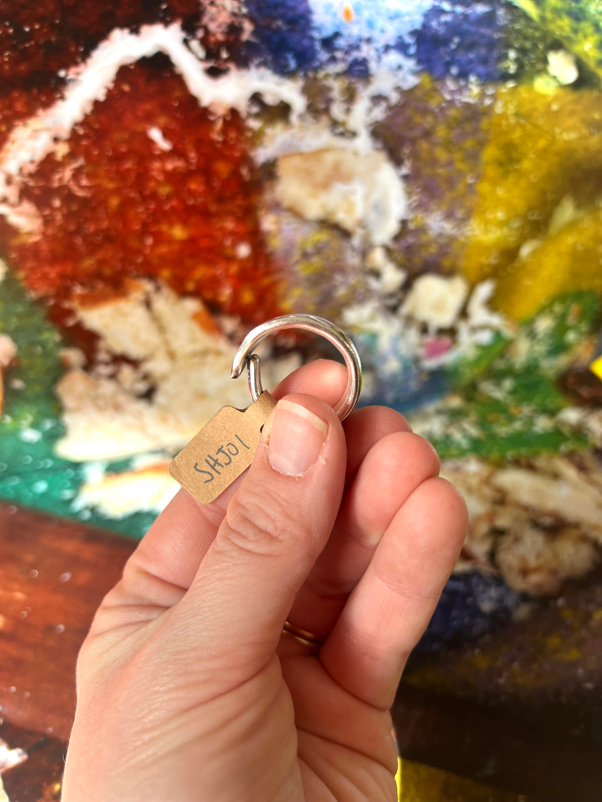 Spoon Ring By Silver Hollow Jewellery