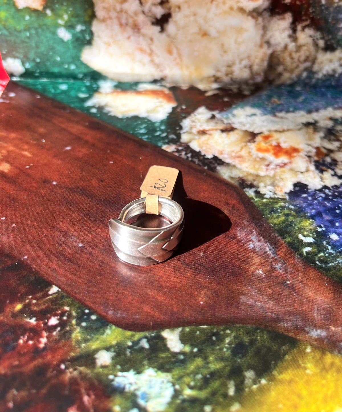 Spoon Ring By Silver Hollow Jewellery