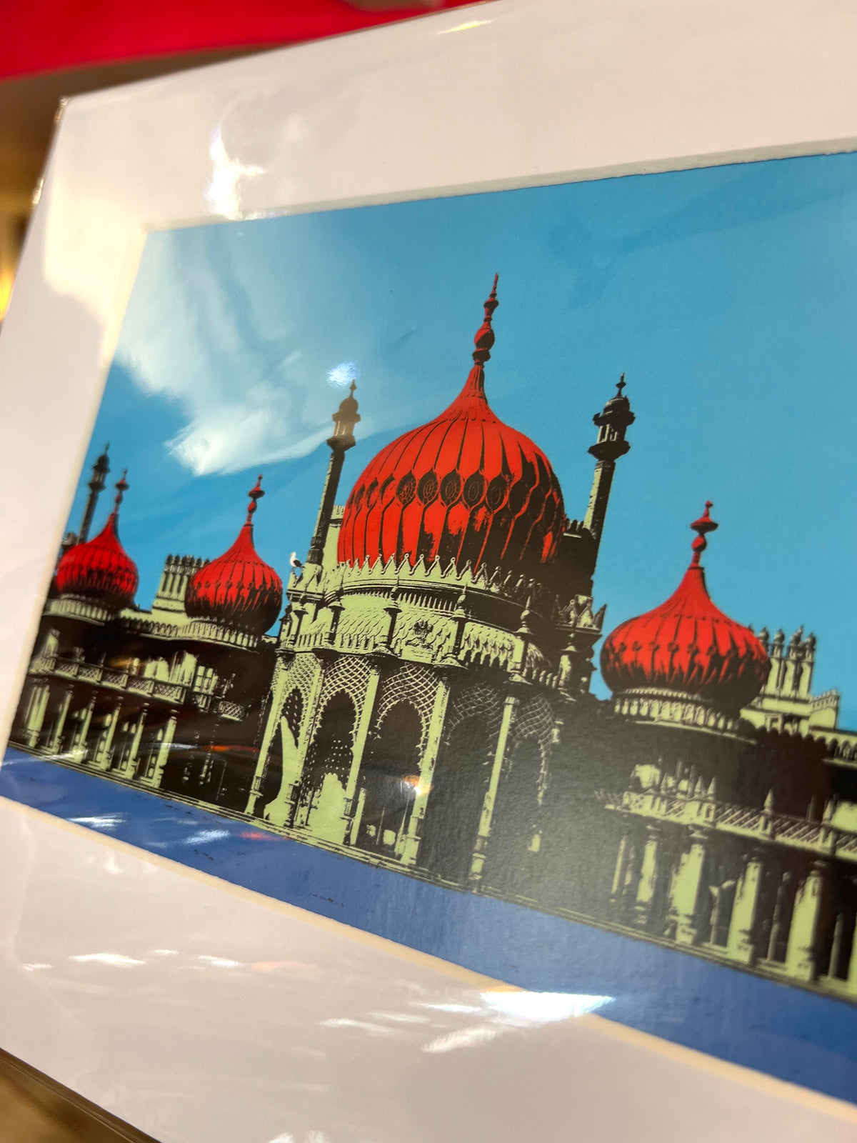 Brighton Pavillion Print By Billy Brighton