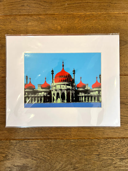 Brighton Pavillion Print By Billy Brighton