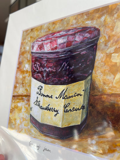 Favourite Jam By Ted Hepenstal