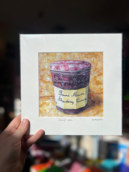 Favourite Jam By Ted Hepenstal
