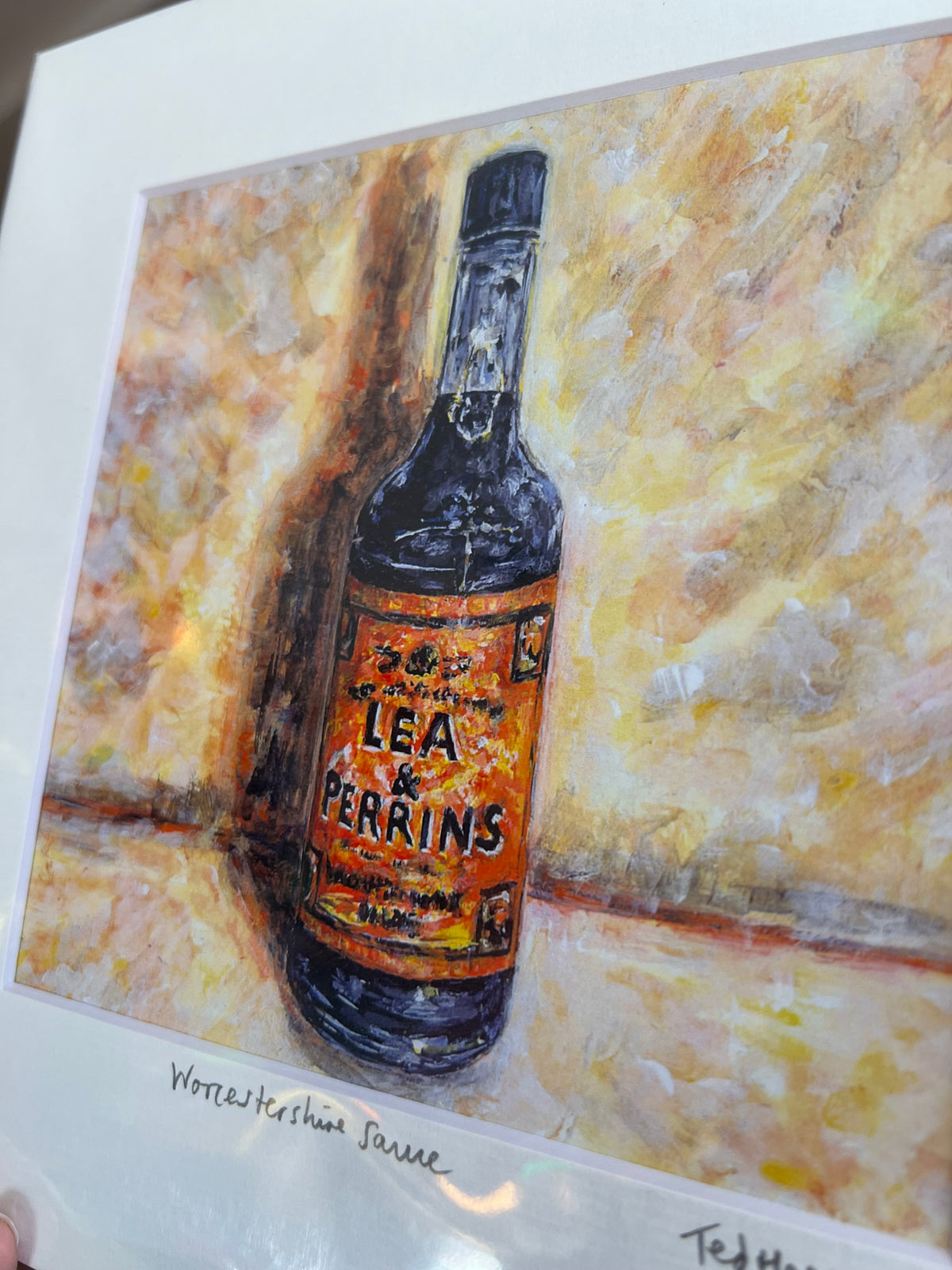 Worcestershire Sauce By Ted Hepenstal
