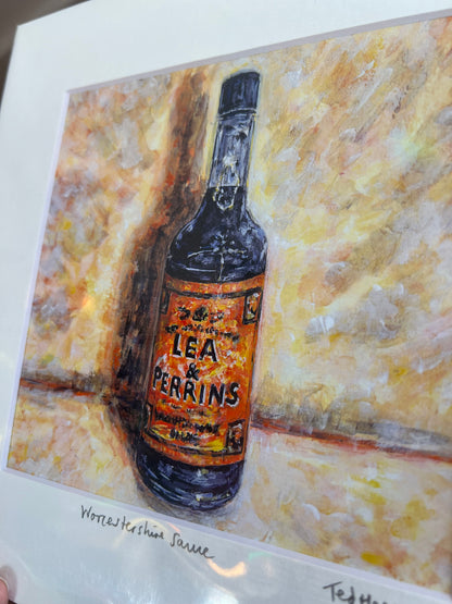 Worcestershire Sauce By Ted Hepenstal