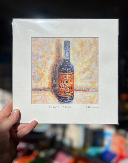Worcestershire Sauce By Ted Hepenstal