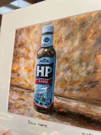 Brown Sauce By Ted Hepenstal