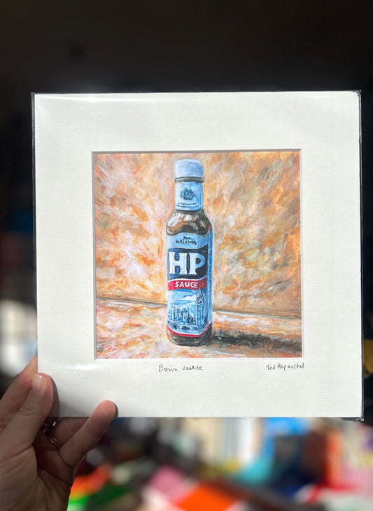 Brown Sauce By Ted Hepenstal