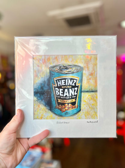 Baked Beans Print By Ted Hepenstal