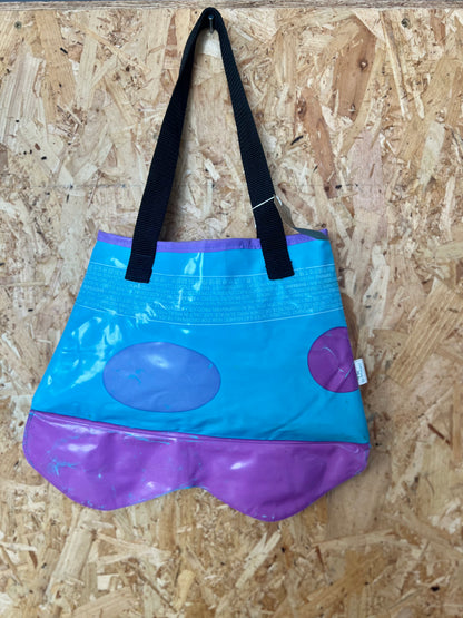 Medium Bag Made From Pool Float By The Re-Inflatables