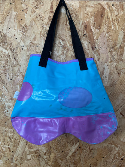 Medium Bag Made From Pool Float By The Re-Inflatables