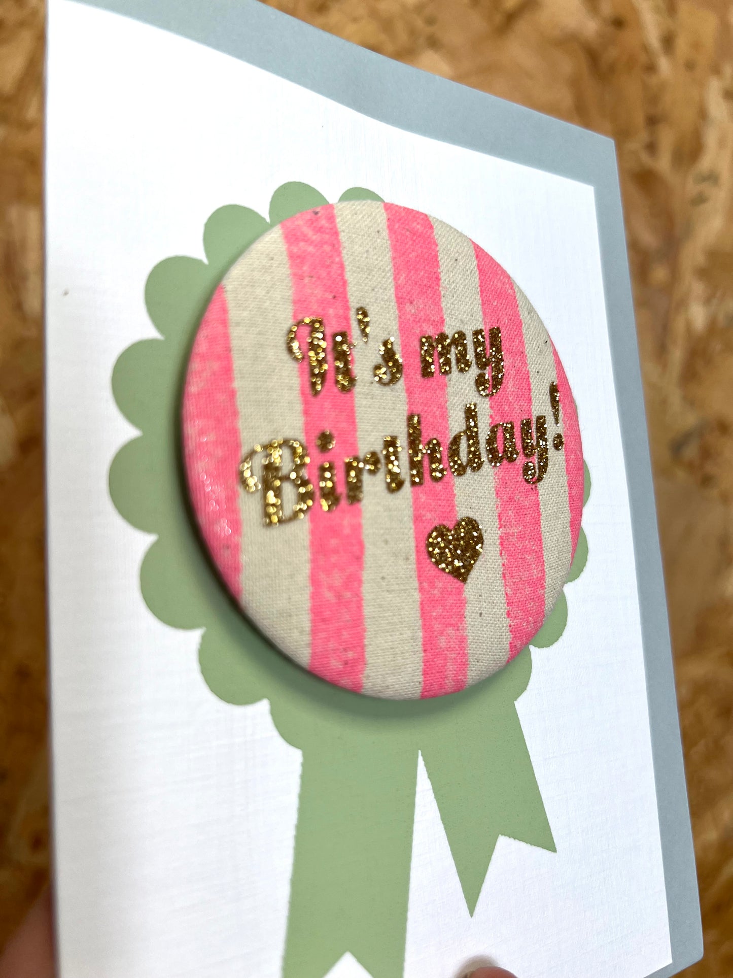 Birthday Badge And Card By Bella And Phoenix