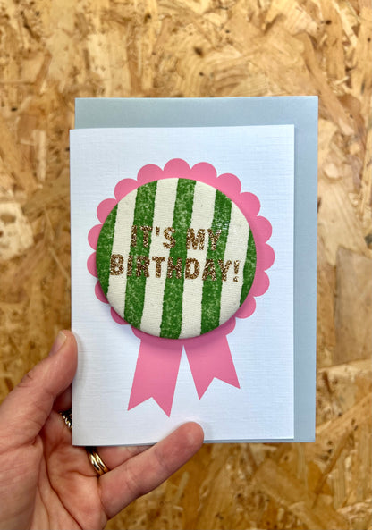 Birthday Badge And Card By Bella And Phoenix