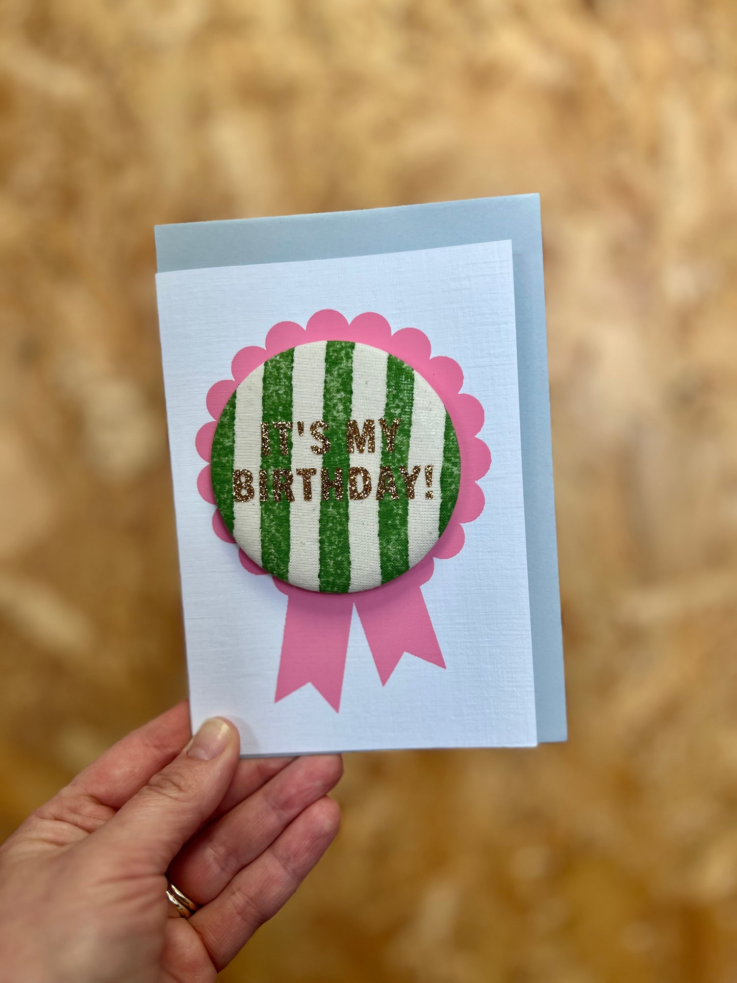 Birthday Badge And Card By Bella And Phoenix