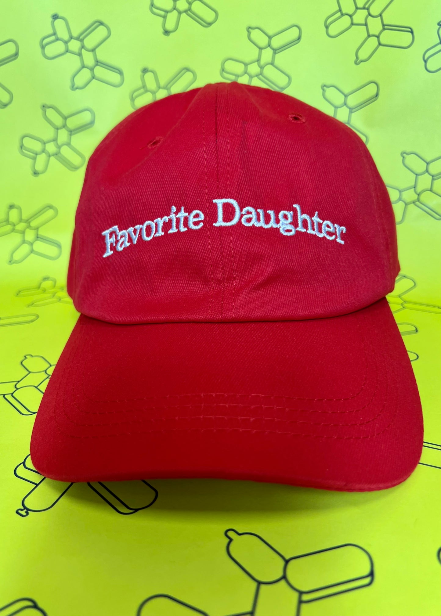 'Favorite Daughter' Baseball Cap By Stanley Road