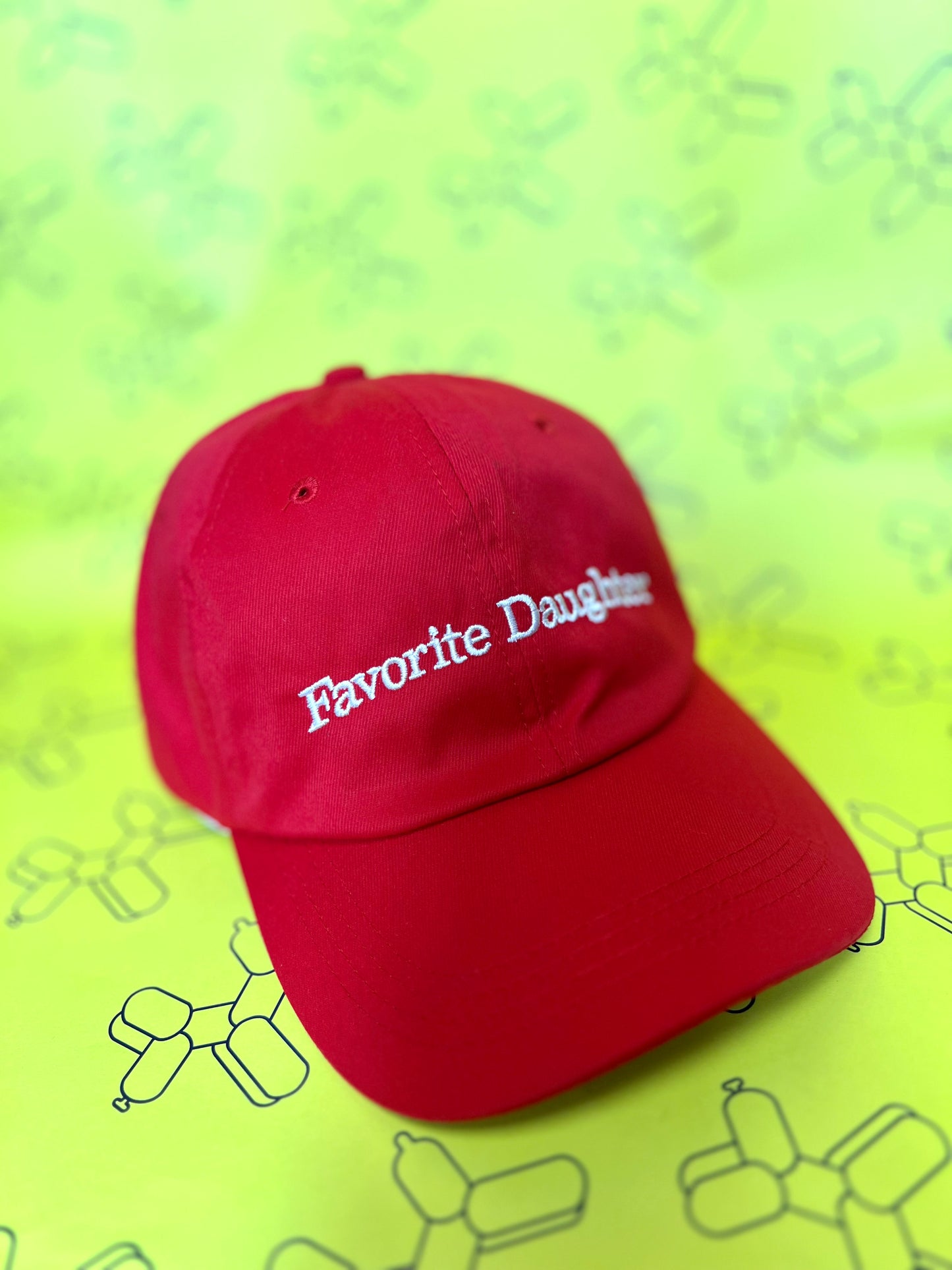 'Favorite Daughter' Baseball Cap By Stanley Road