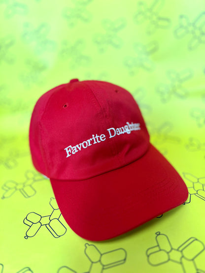 'Favorite Daughter' Baseball Cap By Stanley Road