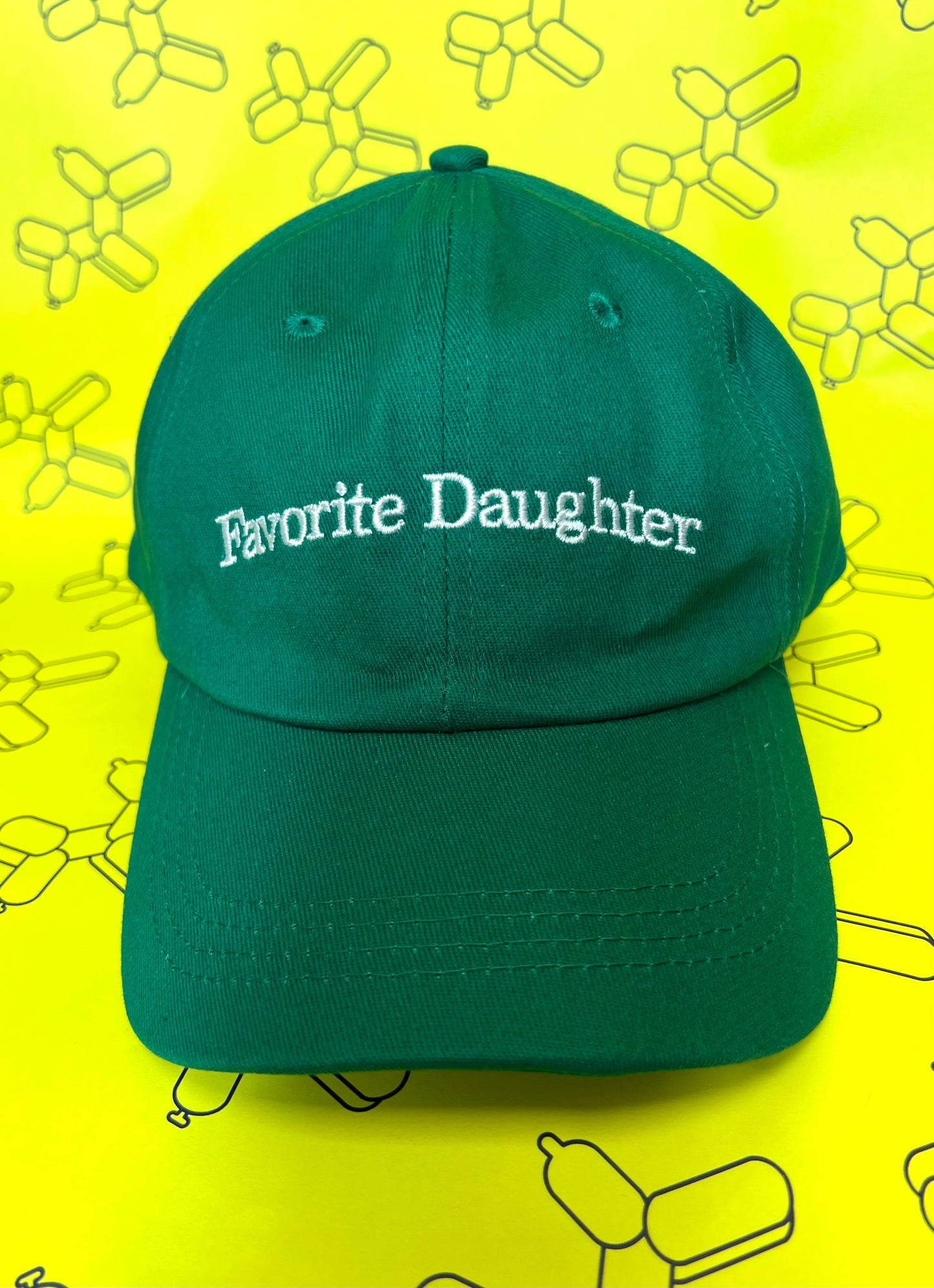 'Favorite Daughter' Baseball Cap By Stanley Road