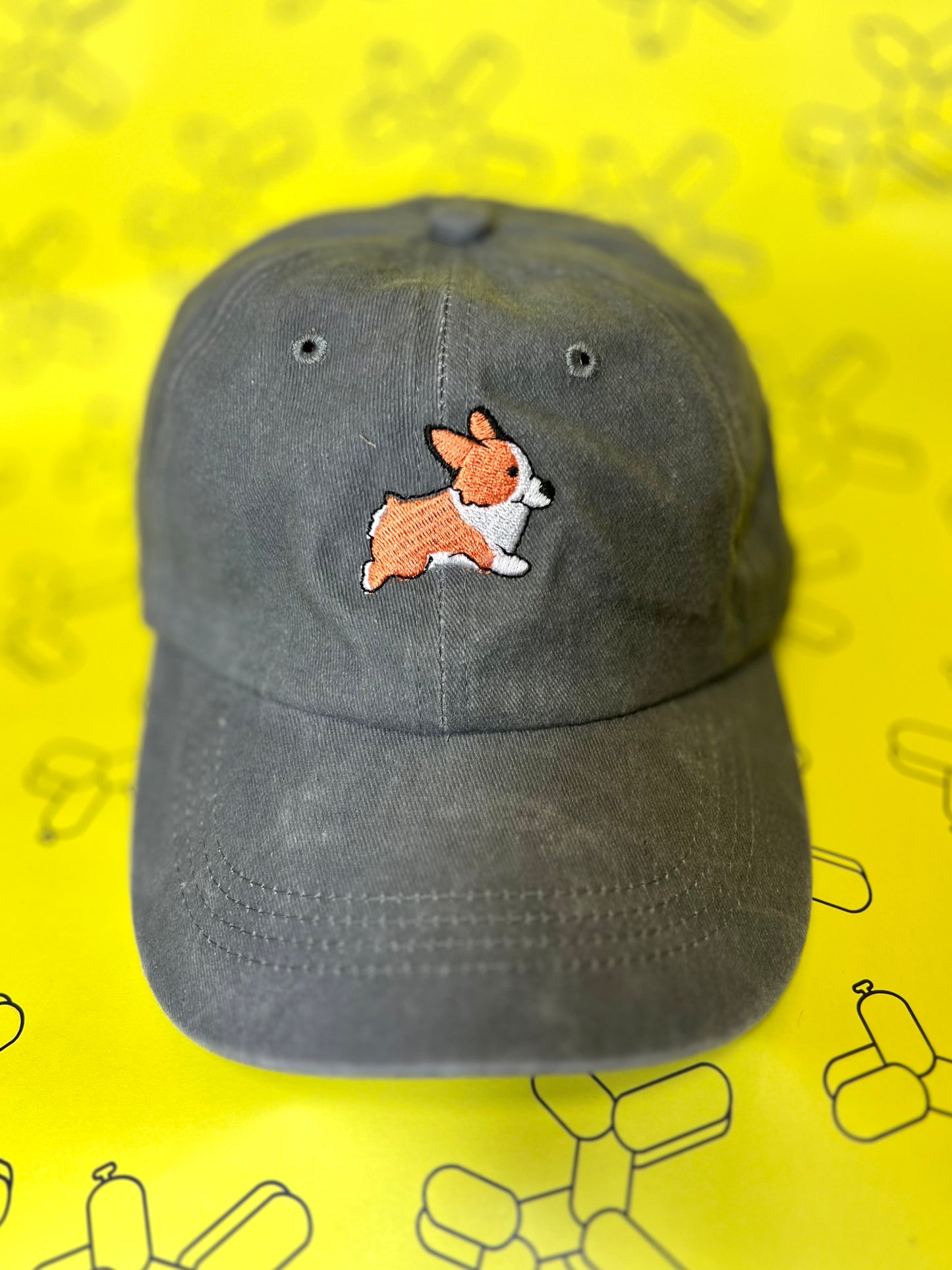 Corgi Dog Baseball Cap By Stanley Road