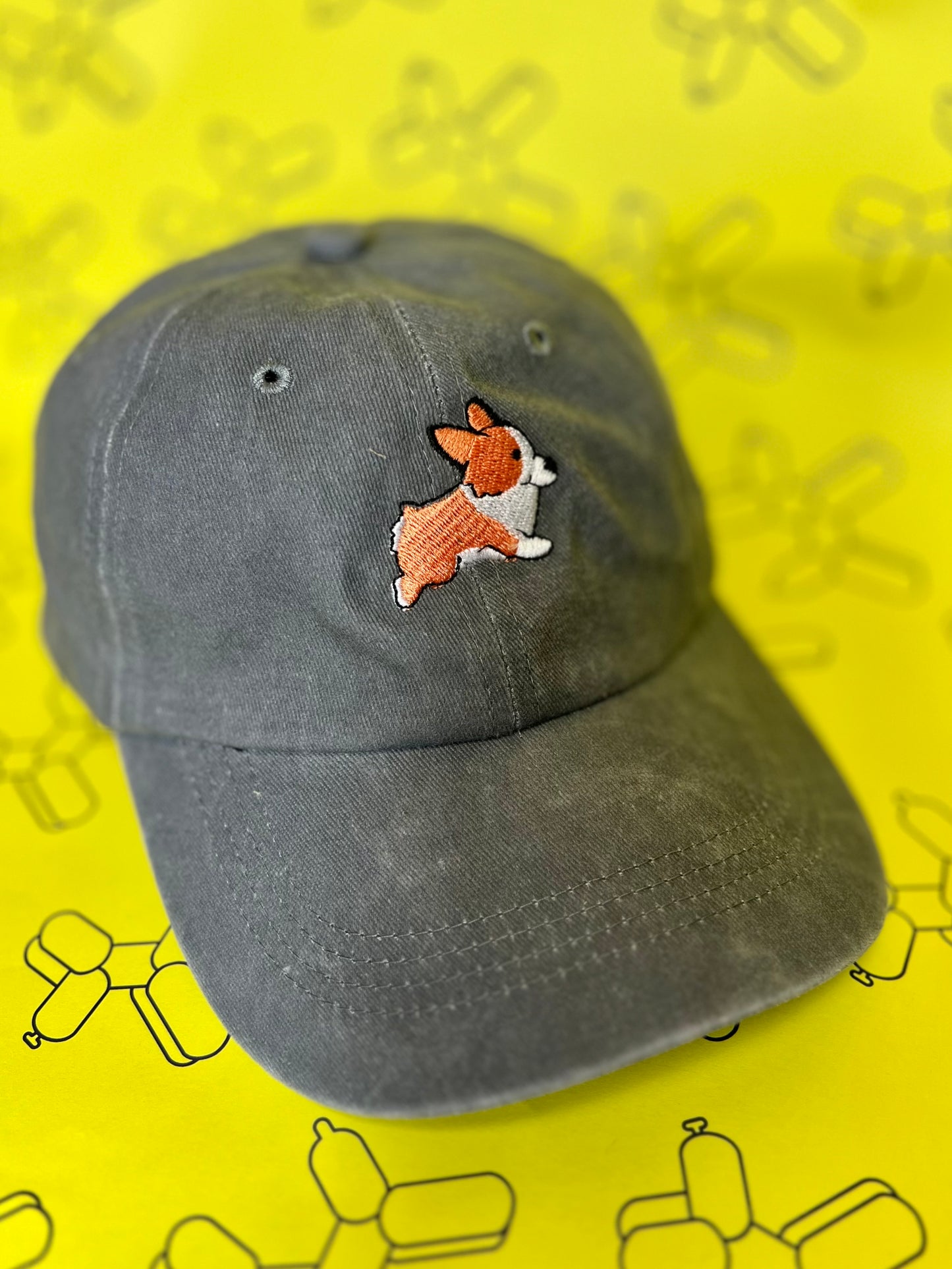 Corgi Dog Baseball Cap By Stanley Road